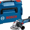 Bosch GWS 18V-15 SC (solo) Polizor unghiular cu regulator brushless Biturbo, Li-Ion, 18V, 125mm, fara acumulator in set + L-Boxx
