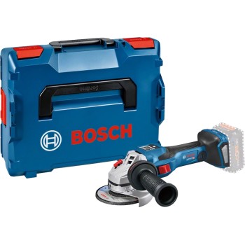 Bosch GWS 18V-15 SC (solo) Polizor unghiular cu regulator brushless Biturbo, Li-Ion, 18V, 125mm, fara acumulator in set + L-Boxx