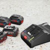 Bosch 2xProCore 18V + GAL18V-160C + GCY 42 Set 2 acumulatori Li-Ion, 18V, 12Ah + Incarcator Power Boost de 16Ah + Modul de conectare prin bluetooth