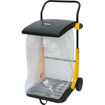 Texas Cos pentru colectarea frunzelor, 80 L
