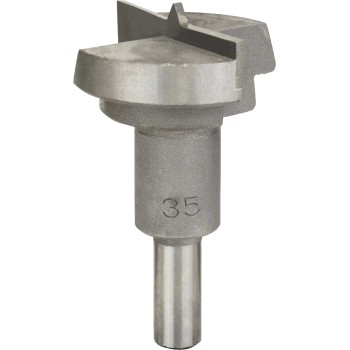 Bosch Burghiu pentru balamale, carburi metalice, 35x56mm, D8mm