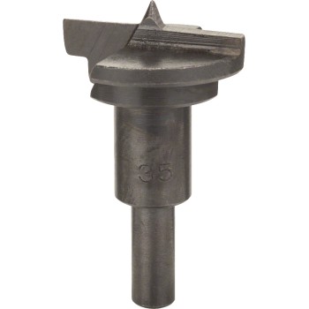 Bosch Burghiu pentru balamale, fara taisuri cu carburi metalice, 35x56mm, D8mm