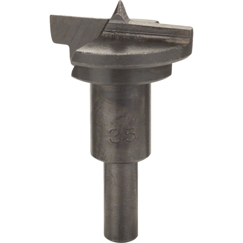 Bosch Burghiu pentru balamale, fara taisuri cu carburi metalice, 35x56mm, D8mm