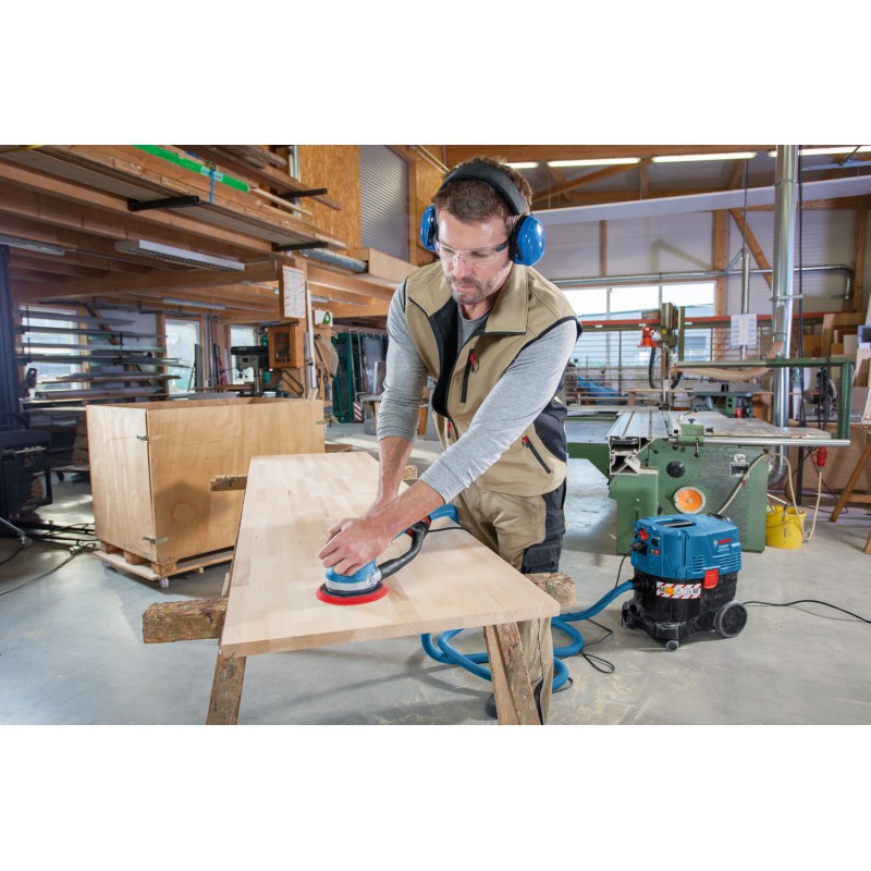 Bosch GET 75-150 Slefuitor cu excentric 750 W, 150 mm,