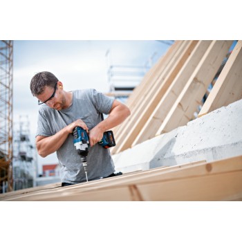 Bosch GDS 18V-1000 (solo) Surubelnita cu impact brushless Biturbo, Li-Ion, 18 V, 1000 Nm, fara acumulator in set