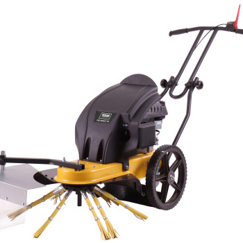 Texas Pro Weed 710, masina de curatat rosturi, 4CP, benzina, perie nylon/metal, 70 cm