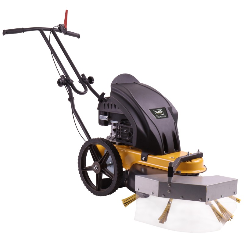 Texas Pro Weed 710, masina de curatat rosturi, 4CP, benzina, perie nylon/metal, 70 cm