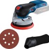 Bosch GEX 18V-125 (solo) Slefuitor excentric Li-Ion, 125mm, 18V, fara acumulator in set