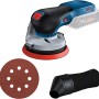 Bosch GEX 18V-125 (solo) Slefuitor excentric Li-Ion, 125mm, 18V, fara acumulator in set