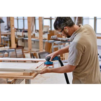 Bosch GEX 12V-125 (solo) Slefuitor excentric Li-Ion, 12V, fara acumulator in set