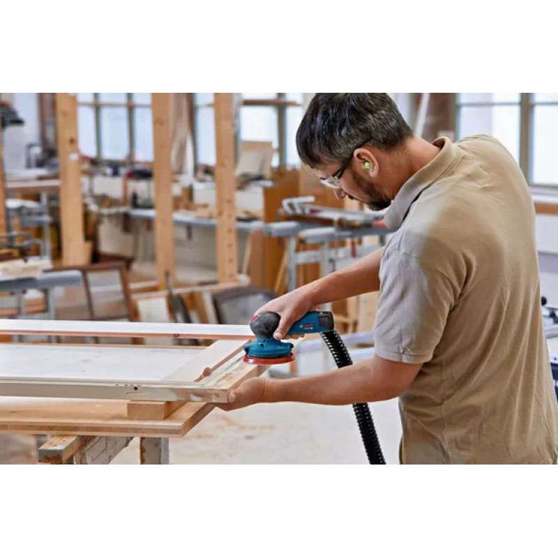 Bosch GEX 12V-125 (solo) Slefuitor excentric Li-Ion, 12V, fara acumulator in set