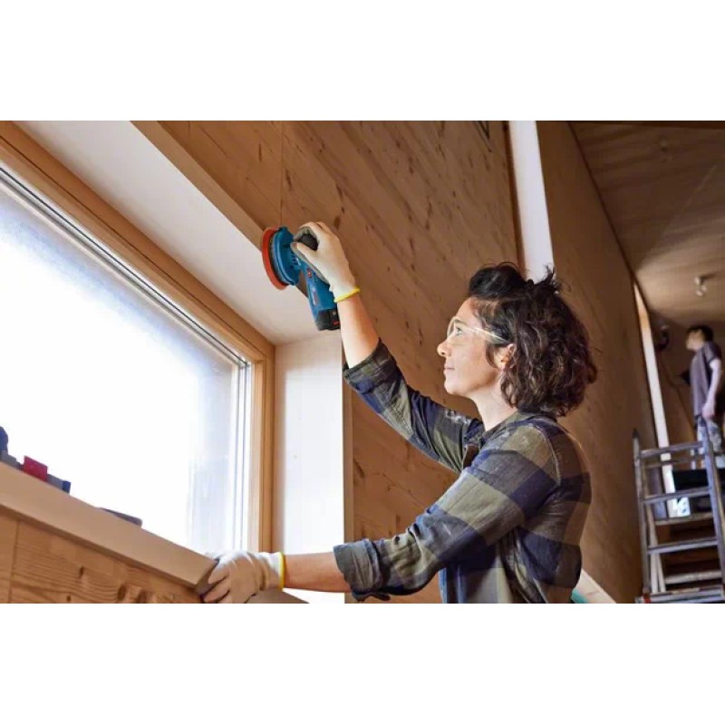 Bosch GEX 12V-125 (solo) Slefuitor excentric Li-Ion, 12V, fara acumulator in set