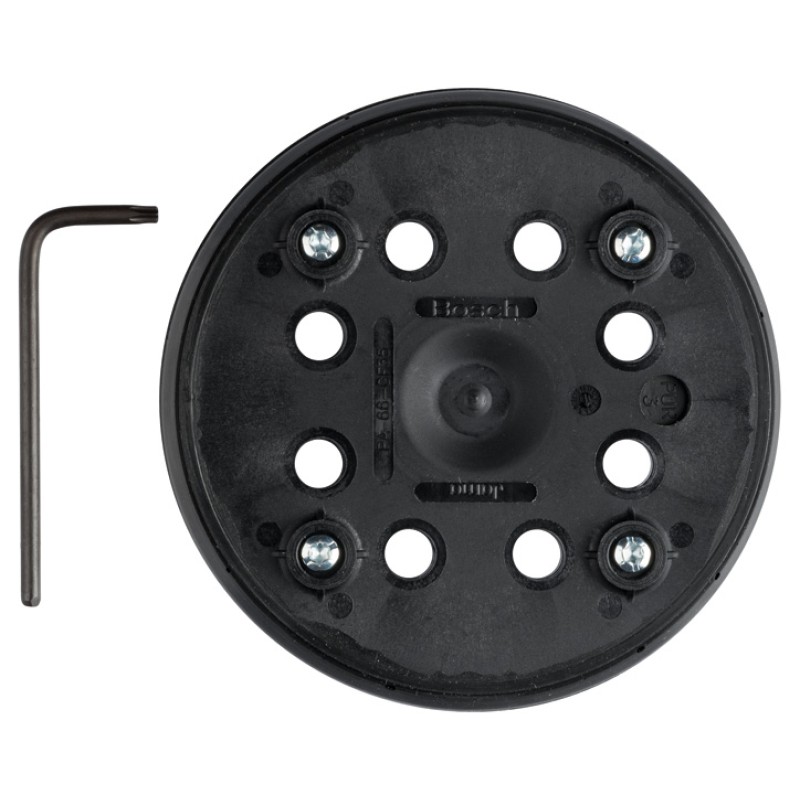 Bosch Taler mediu pentru PEX 270, 125mm, 8 orificii