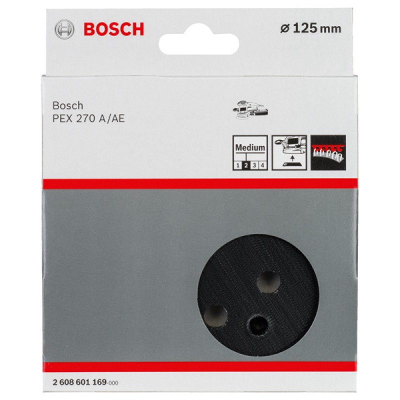 Bosch Taler mediu pentru PEX 270, 125mm, 8 orificii
