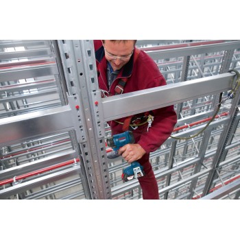 Bosch Kit 2 scule 18V GSR 180-LI Masina de gaurit si insurubat cu 2 acumulatori Li-Ion, 1.5Ah, 54Nm + GDX 180-LI Masina de insurubat cu impact, 180Nm + Valiza