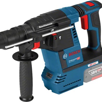 Bosch GBH 18V-26 (solo) Ciocan rotopercutor brushless, Li-Ion, 2.6J, fara acumulator in set