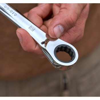 Stanley STMT82846-0 Set chei combinate cu clichet - 7 piese