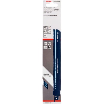 Bosch Panza ferastrau sabie S 1155 CHM Endurance for Heavy Metal, 225mm
