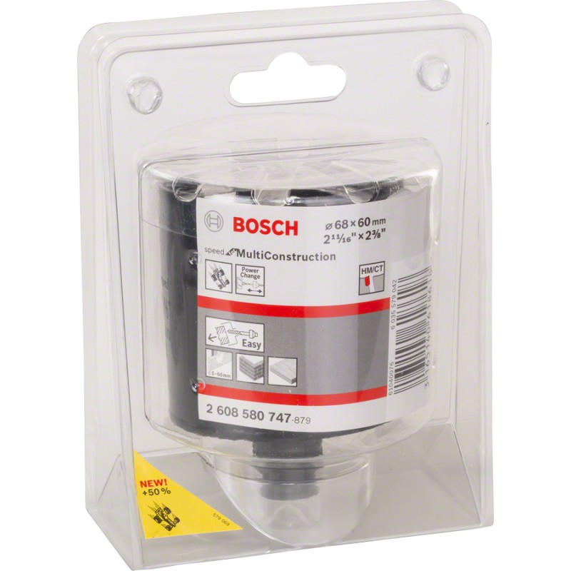 Bosch Carota Speed for MultiConstruction 68mm