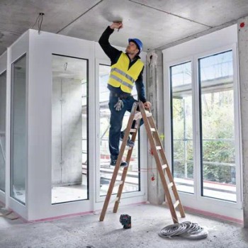 Bosch GCL 2-50 G + RM 10 + DK 10 Nivela laser cu linii verzi (20 m) + Suport professional + Clema pentru tavan + Geanta