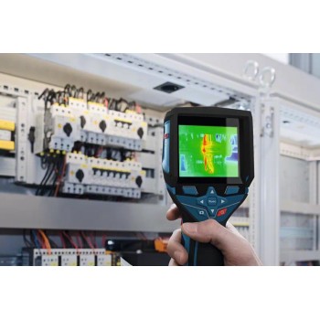 Bosch GTC 400 C (solo) Camera termica digitala Li-Ion + L-BOXX, 12V,  IR 160x120 px, USB, fara acumulator in set