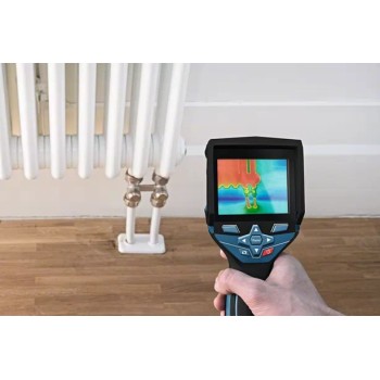 Bosch GTC 400 C (solo) Camera termica digitala Li-Ion + L-BOXX, 12V,  IR 160x120 px, USB, fara acumulator in set