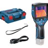 Bosch GTC 400 C (solo) Camera termica digitala Li-Ion + L-BOXX, 12V,  IR 160x120 px, USB, fara acumulator in set