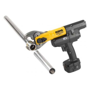 REMS Pachet presa radiala cu acumulator Mini-Press ACC Li-Ion Super-Aktion + 3 clesti de presare 578X11 R220