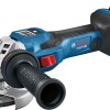 Bosch GWS 18V-15 SC Polizor unghiular cu regulator brushless Biturbo, cu 2 acumulatori ProCore Li-Ion, 8Ah, diametru disc 125 mm + L-BOXX Diametru disc 125 mm