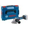Bosch GWS 18V-15 SC Polizor unghiular cu regulator brushless Biturbo, cu 2 acumulatori ProCore Li-Ion, 8Ah, diametru disc 125 mm + L-BOXX Diametru disc 125 mm