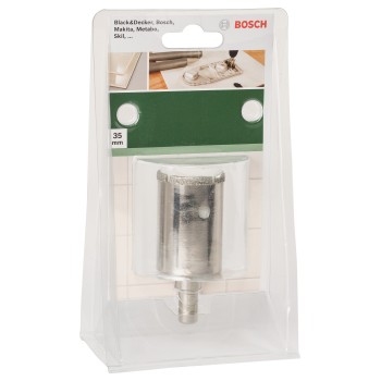 Bosch Carota diamantata 35mm