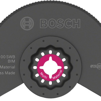 Bosch Cutit segmentat tais ondulat BIM ACZ100SWB StarLock Multimaterial, 100mm