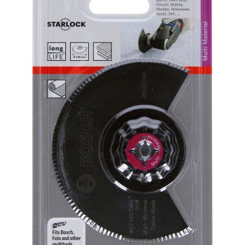 Bosch Cutit segmentat tais ondulat BIM ACZ100SWB StarLock Multimaterial, 100mm