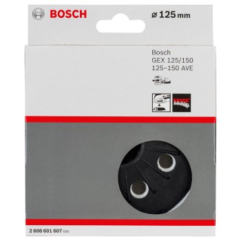 Bosch Taler semidur pentru GEX 125-150 AVE, 125mm, 8 orificii