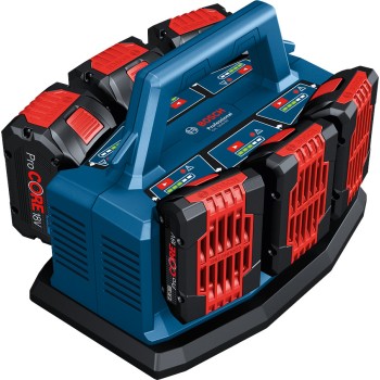 Bosch GAL18V6-80 Incarcator 8Ah, 18V pentru 6 acumulatori (fara acumulatori)