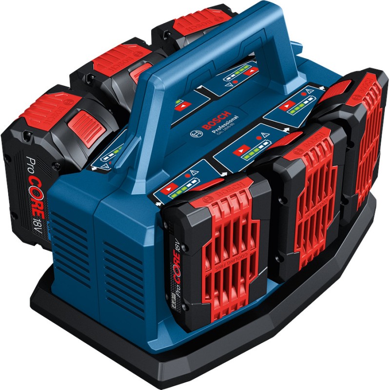 Bosch GAL18V6-80 Incarcator 8Ah, 18V pentru 6 acumulatori (fara acumulatori)