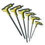 Stanley FMHT0-69049 Set 6 chei imbus cu cap sferic si maner P: 3, 4, 5, 6, 7, si 8 mm