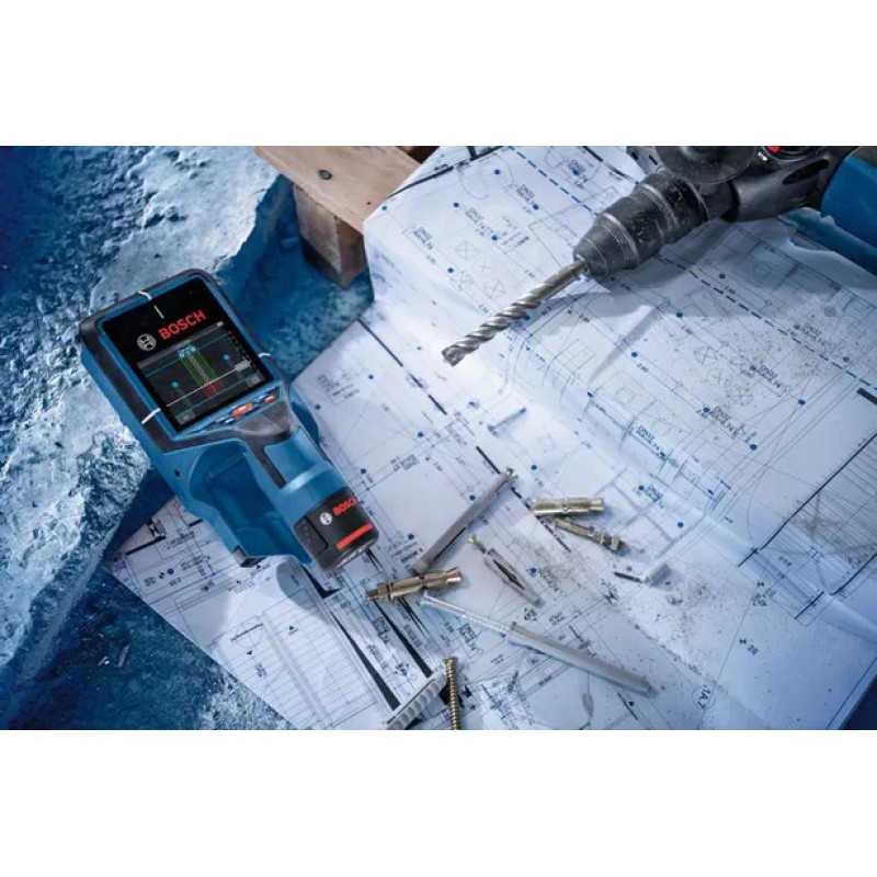 Bosch D-tect 200 C (solo) Detector de metale + L-Boxx