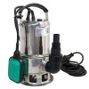 ProGARDEN SGPS400 Pompa submersibila 1.5", 400W, apa murdara, 140L/min, plutitor, inox