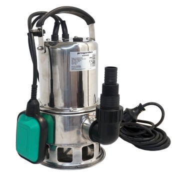 ProGARDEN SGPS400 Pompa submersibila 1.5", 400W, apa murdara, 140L/min, plutitor, inox