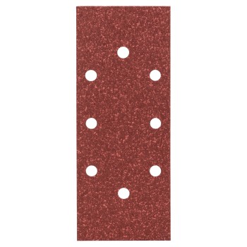 Bosch Set 10 foi abrazive 93x230mm, R40, 8 gauri