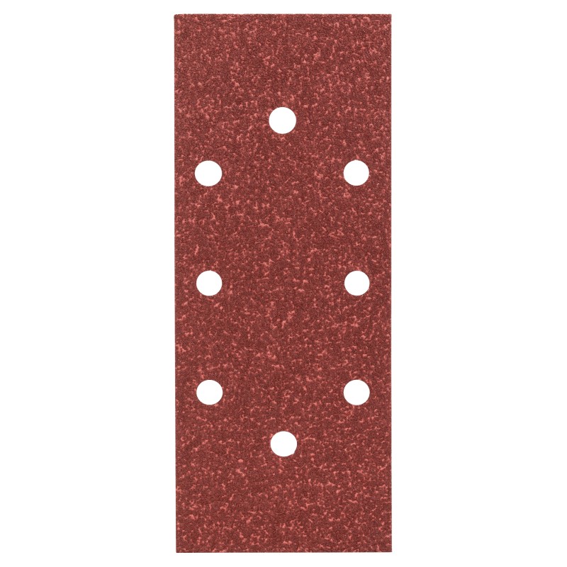 Bosch Set 10 foi abrazive 93x230mm, R40, 8 gauri