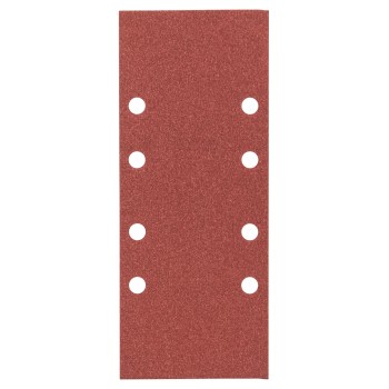 Bosch Set 10 foi abrazive 93x230mm, R120, 8 gauri