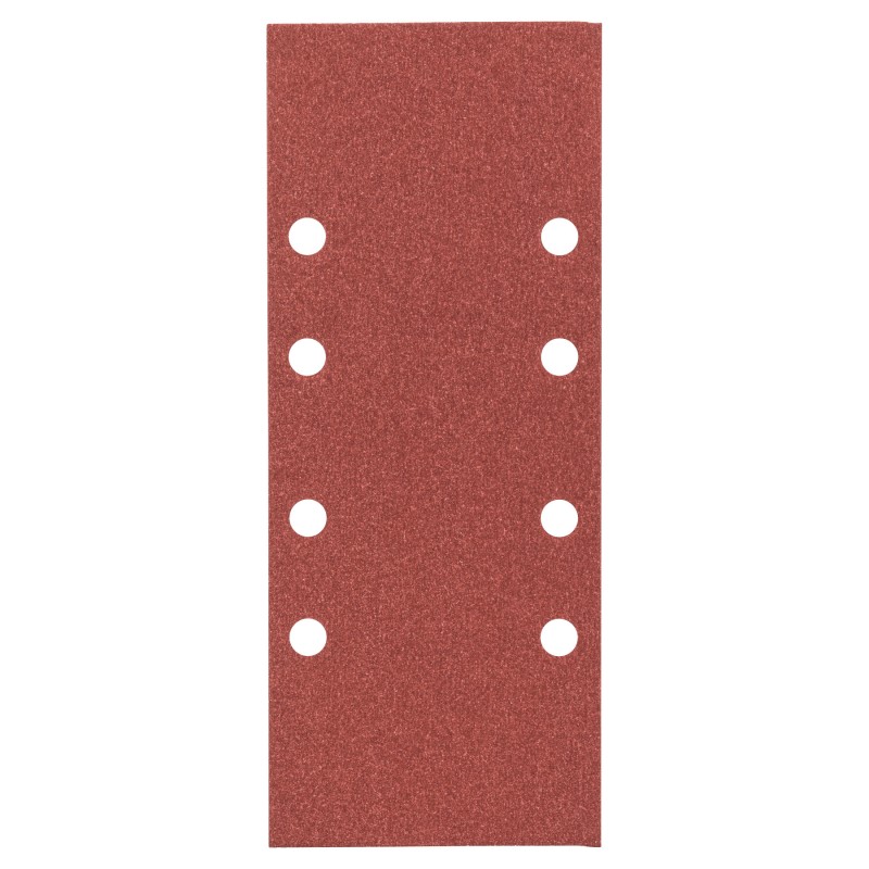 Bosch Set 10 foi abrazive 93x230mm, R120, 8 gauri