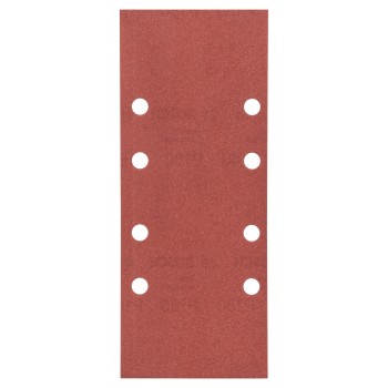 Bosch Set 10 foi abrazive 93x230mm, R180, 8 gauri