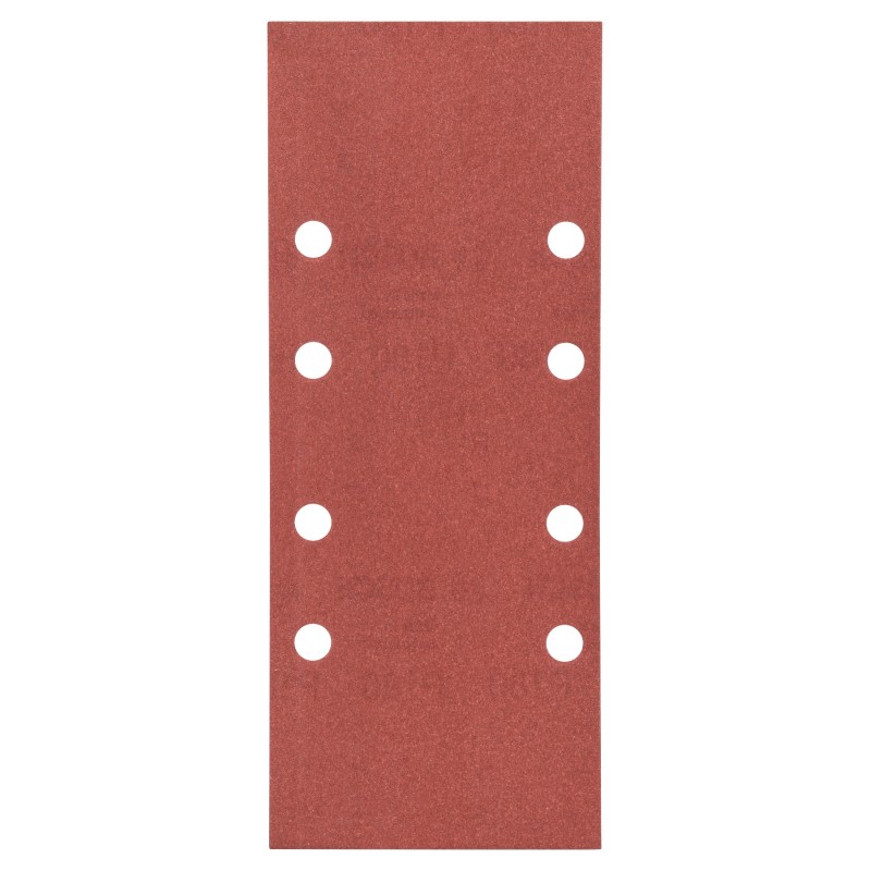 Bosch Set 10 foi abrazive 93x230mm, R180, 8 gauri