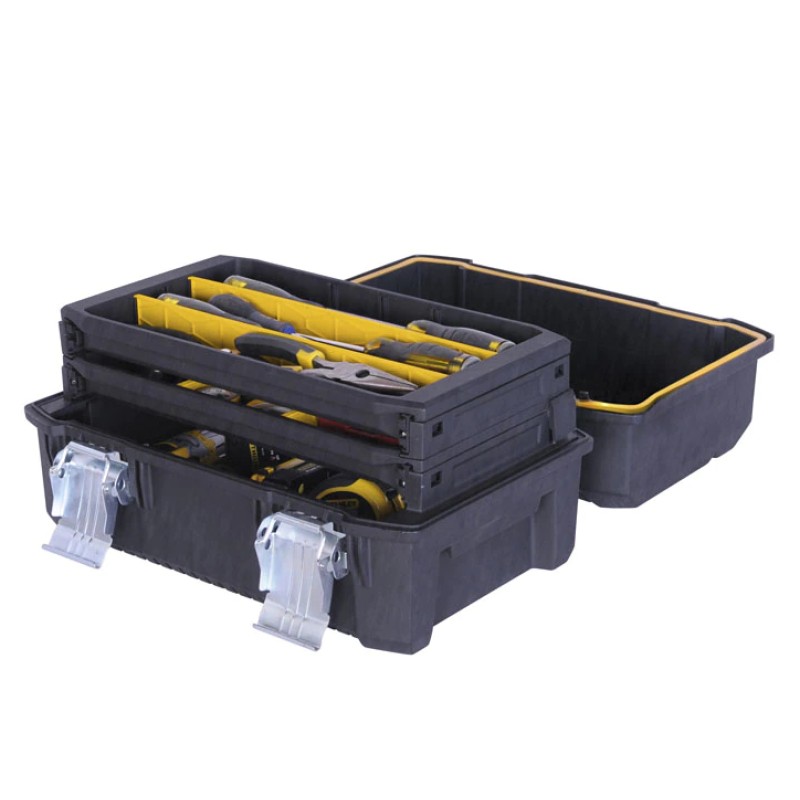 Stanley FMST1-71219 Cutie de depozitare 18" Fatmax, cu prinderi metalice