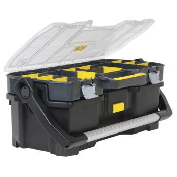 Stanley STST1-70317 Cutie de depozitare 19"- 55,6 x 32 x 24,9 cm - organizator