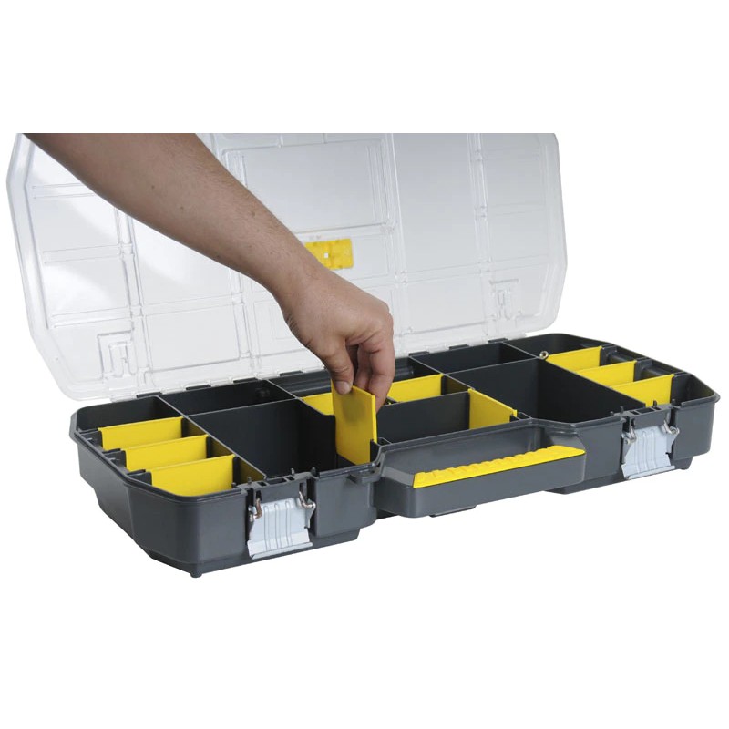 Stanley 1-97-514 Cutie de depozitare 24"-67 x 32,3 x 25,1 cm - cu organizator