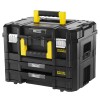 Stanley FMST1-71981 Cutie depozitare Tstak si cutie 2 sertare Tstak - 440 x 326.1 x 331.7 mm